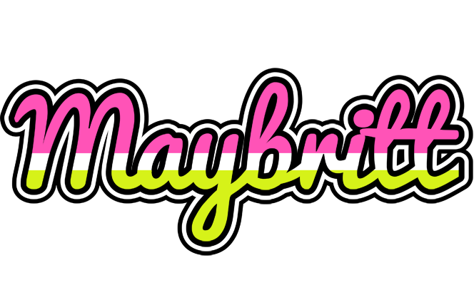 Maybritt candies logo