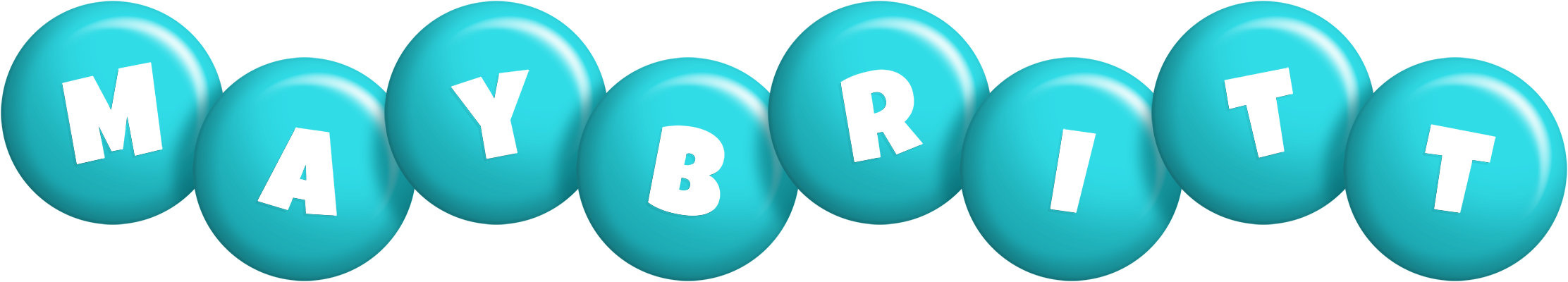 Maybritt candy-azur logo