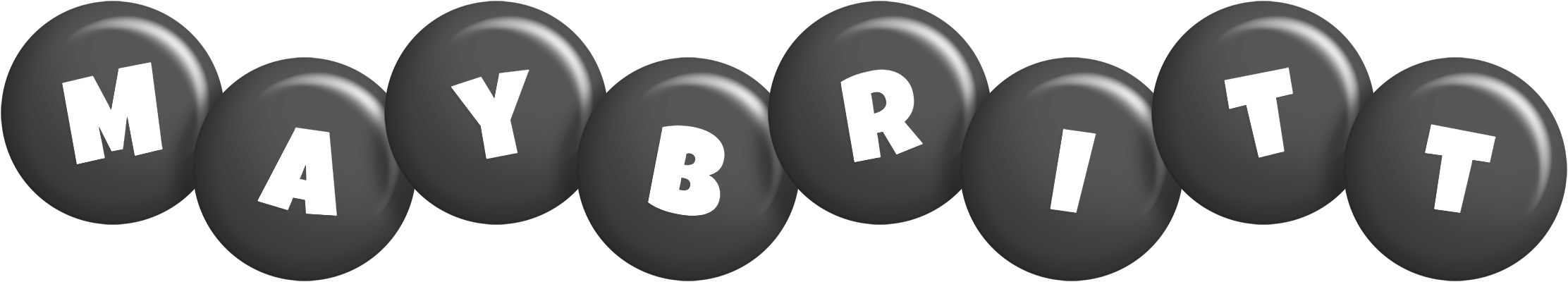 Maybritt candy-black logo