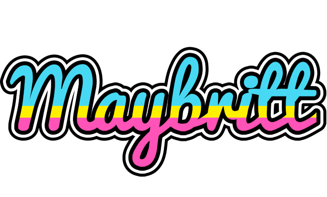Maybritt circus logo