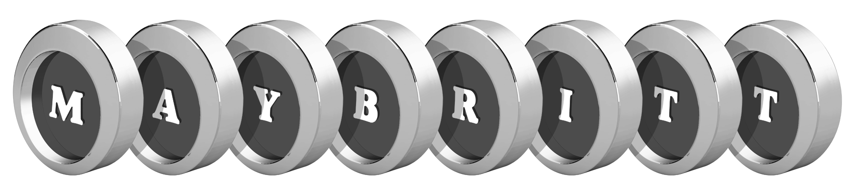 Maybritt coins logo
