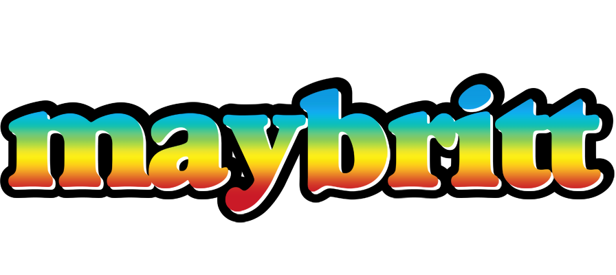 Maybritt color logo