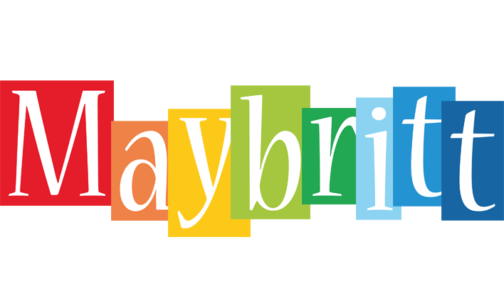 Maybritt colors logo