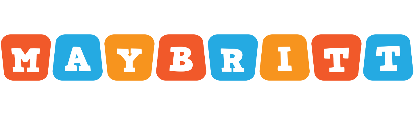 Maybritt comics logo