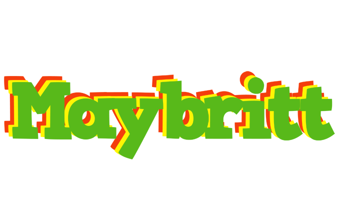 Maybritt crocodile logo