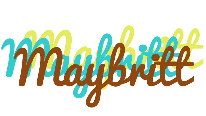 Maybritt cupcake logo