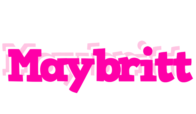 Maybritt dancing logo