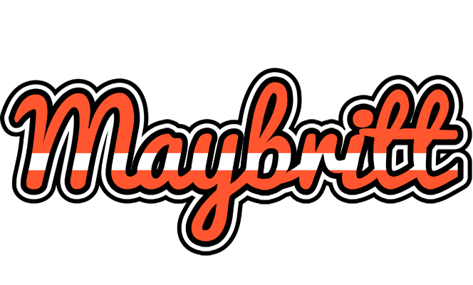Maybritt denmark logo