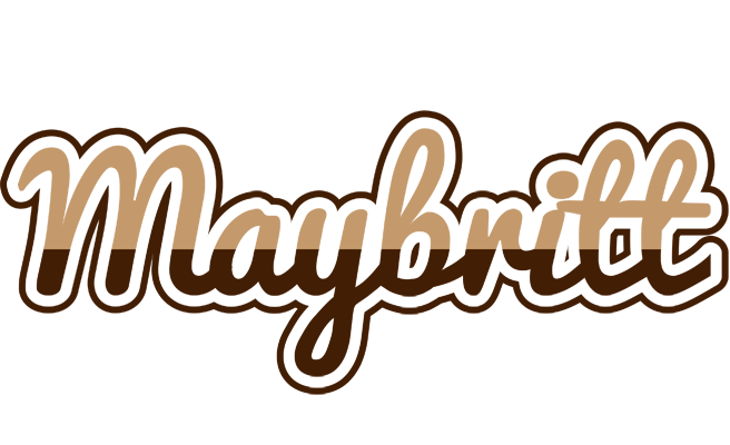 Maybritt exclusive logo
