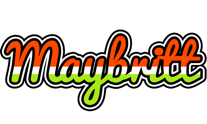 Maybritt exotic logo