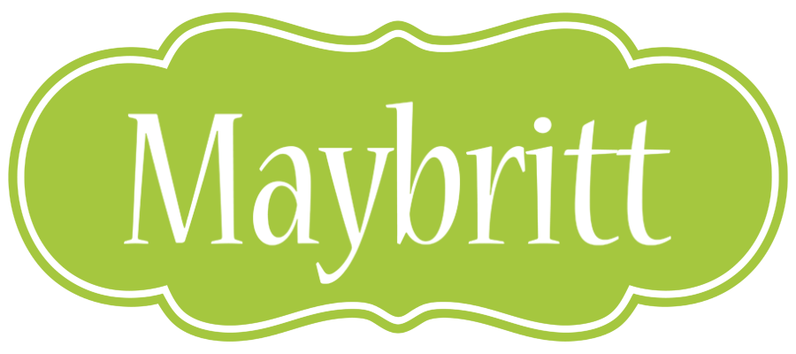 Maybritt family logo