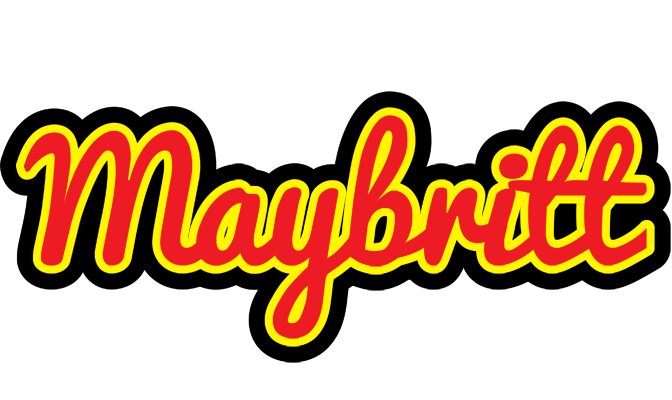 Maybritt fireman logo