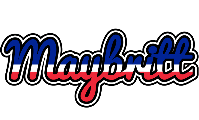 Maybritt france logo
