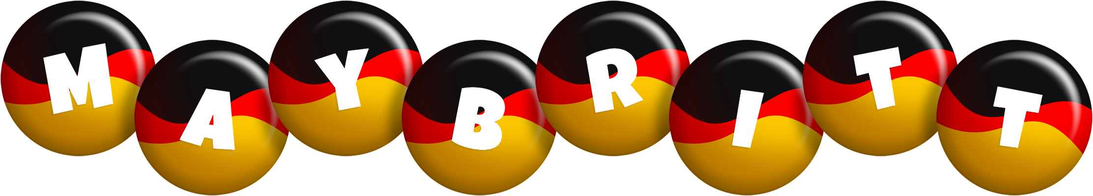 Maybritt german logo