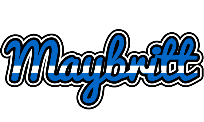 Maybritt greece logo