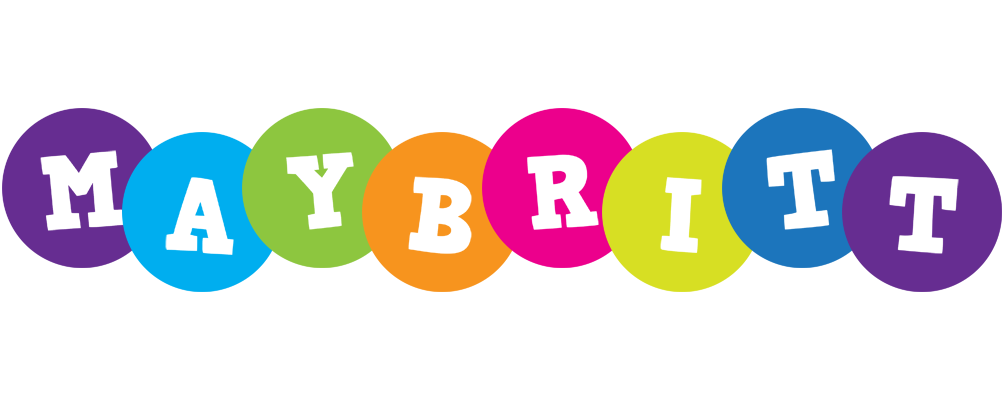 Maybritt happy logo
