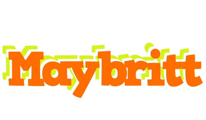 Maybritt healthy logo