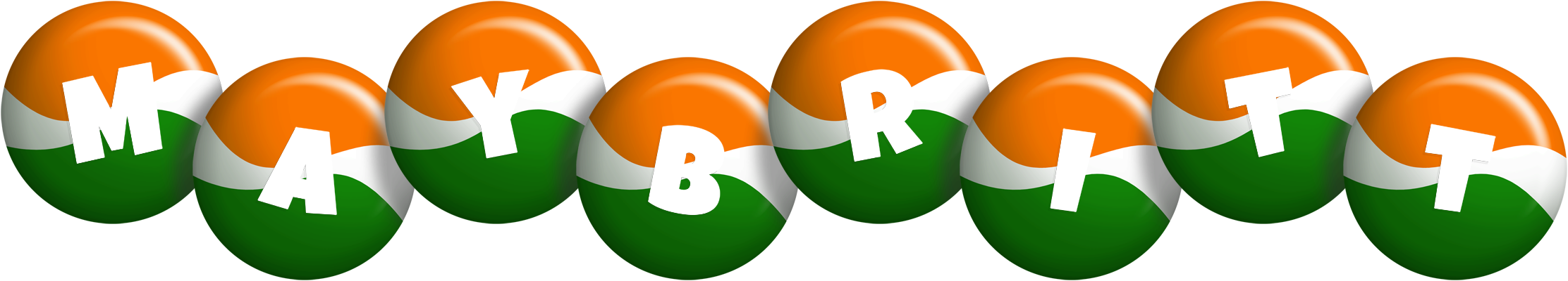 Maybritt india logo