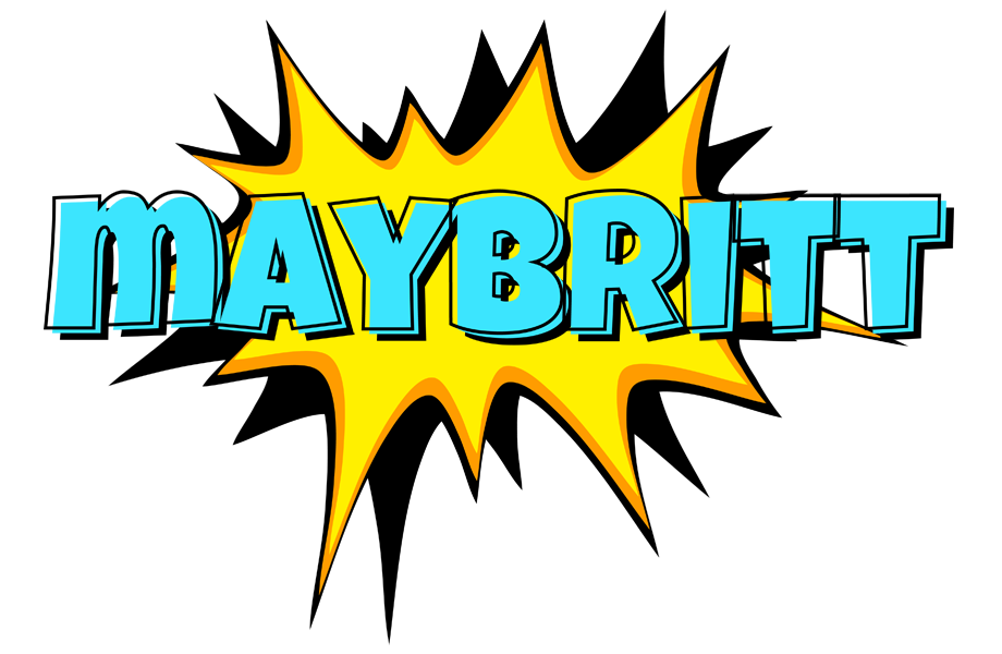 Maybritt indycar logo