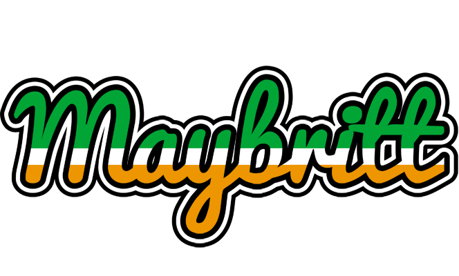 Maybritt ireland logo