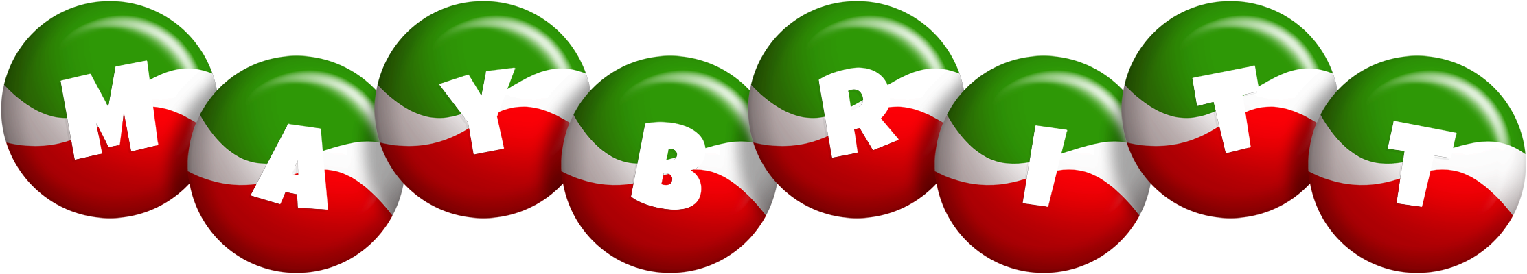 Maybritt italy logo