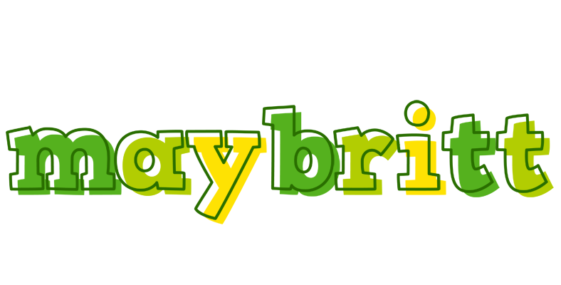 Maybritt juice logo