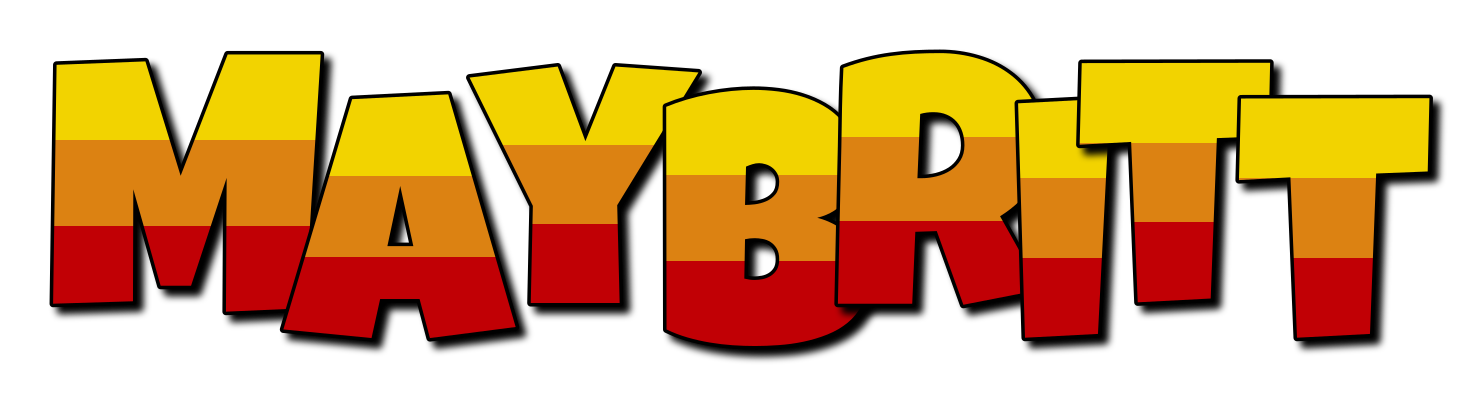 Maybritt jungle logo