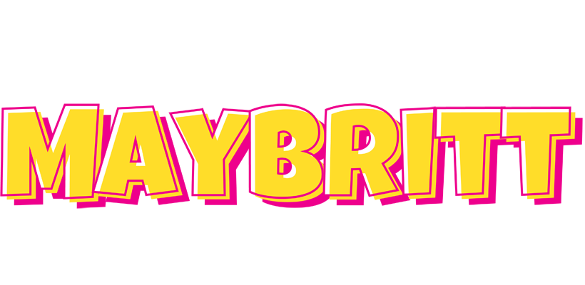 Maybritt kaboom logo