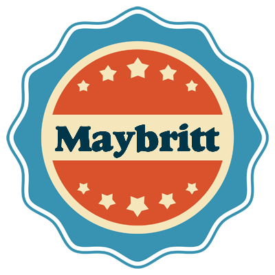 Maybritt labels logo