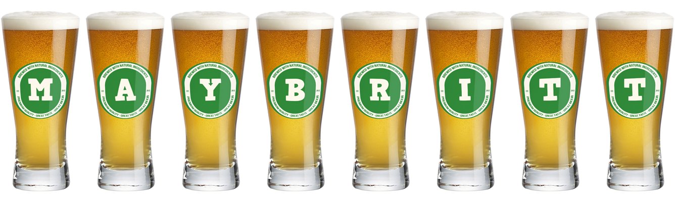 Maybritt lager logo
