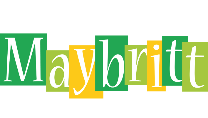 Maybritt lemonade logo