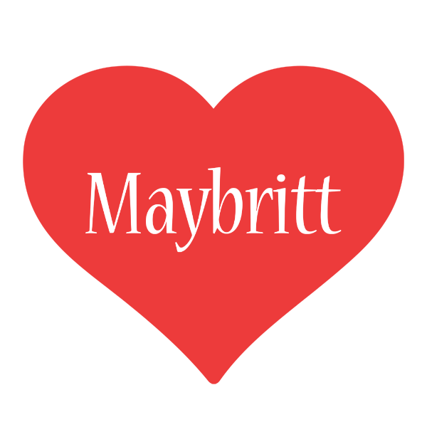 Maybritt love logo