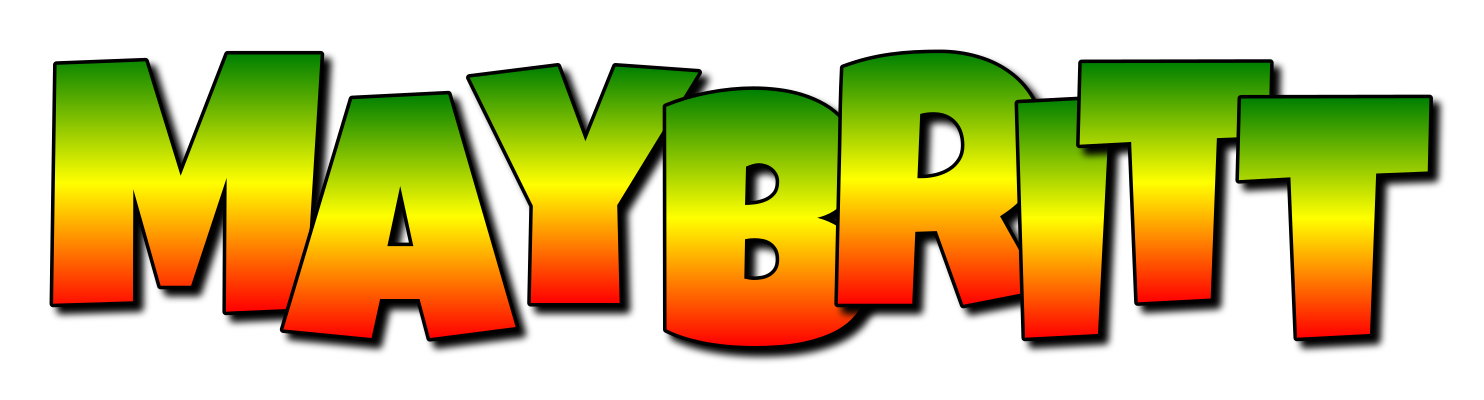 Maybritt mango logo