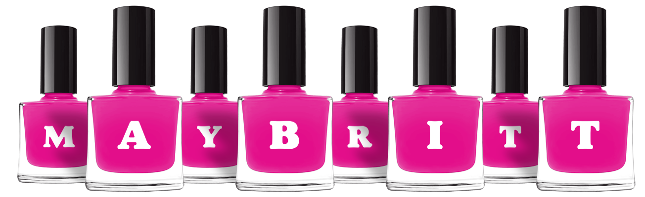 Maybritt nails logo