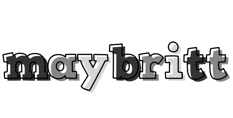 Maybritt night logo