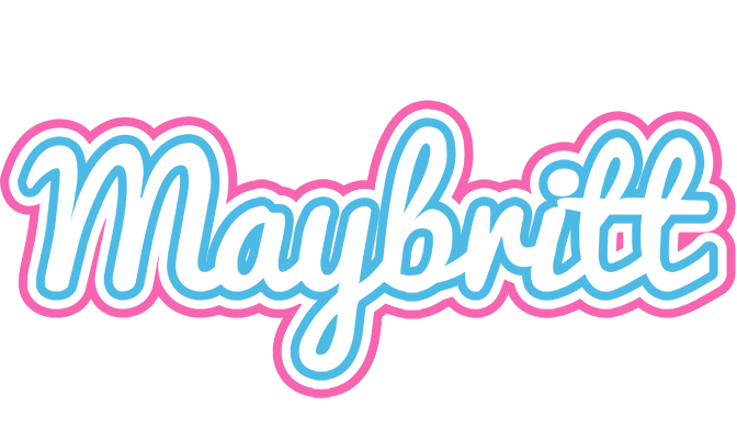 Maybritt outdoors logo