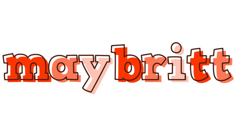 Maybritt paint logo