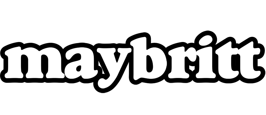 Maybritt panda logo