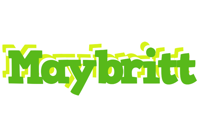 Maybritt picnic logo