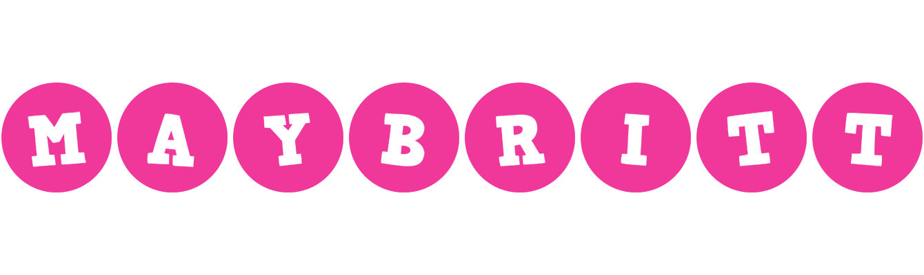 Maybritt poker logo