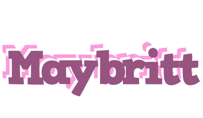 Maybritt relaxing logo