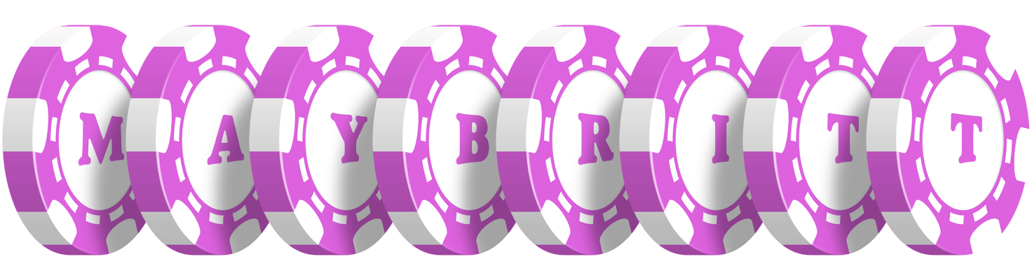 Maybritt river logo