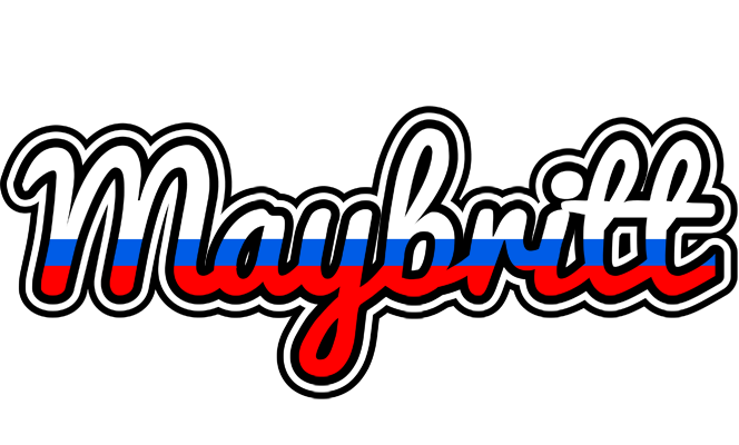 Maybritt russia logo