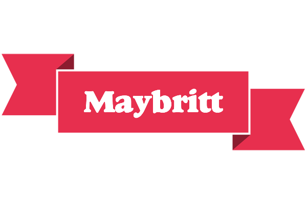 Maybritt sale logo