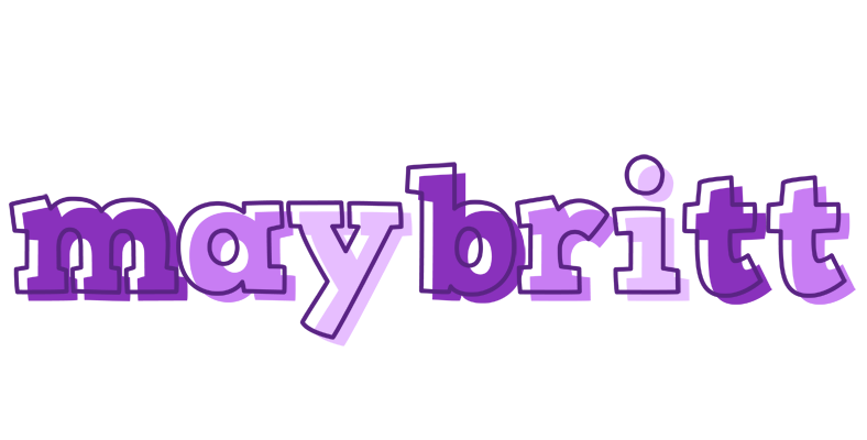 Maybritt sensual logo