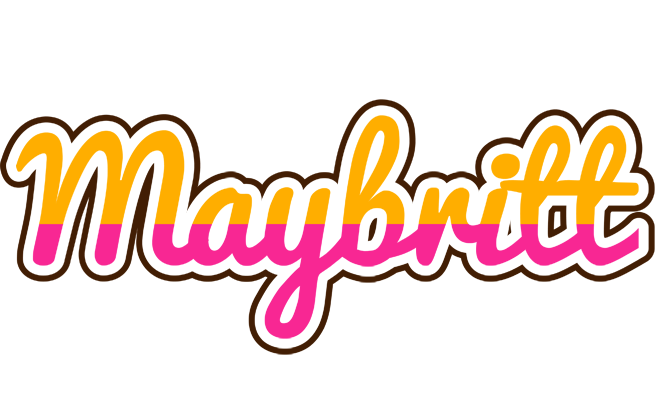 Maybritt smoothie logo