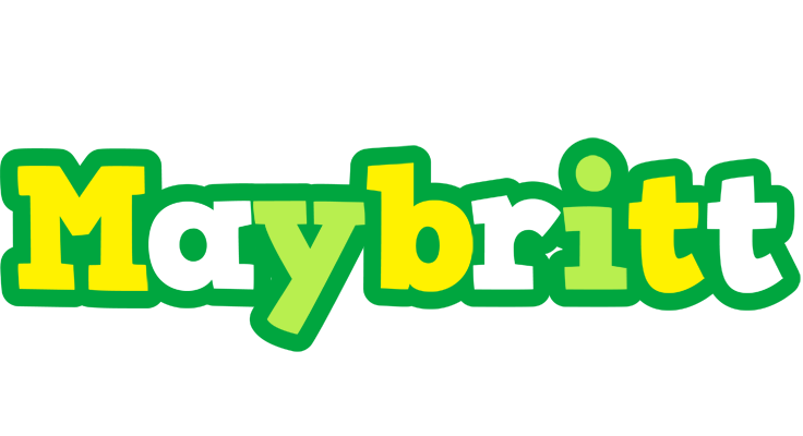 Maybritt soccer logo