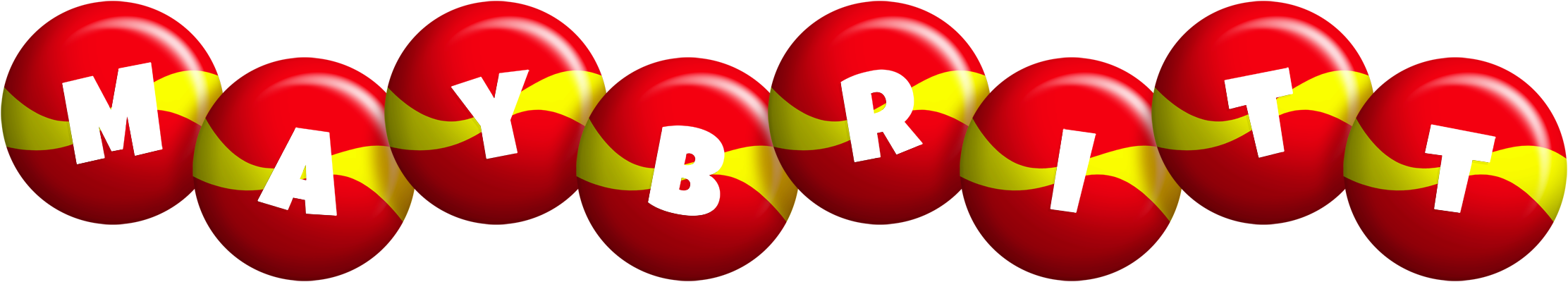 Maybritt spain logo