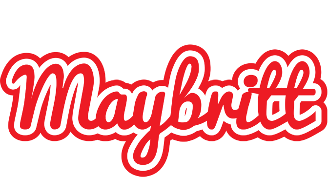 Maybritt sunshine logo