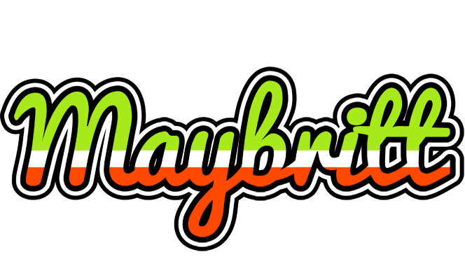 Maybritt superfun logo